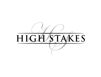 High Stakes  logo design by johana