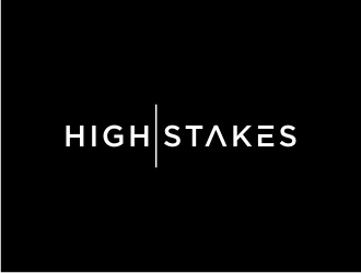 High Stakes  logo design by johana