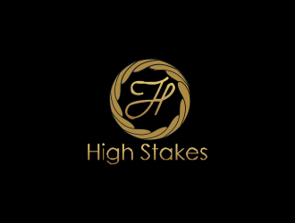 High Stakes  logo design by Greenlight