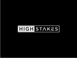 High Stakes  logo design by johana