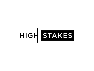 High Stakes  logo design by checx