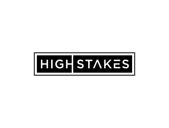 High Stakes  logo design by checx