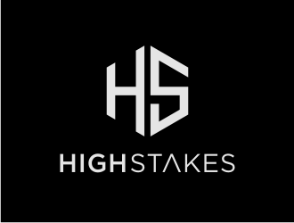 High Stakes  logo design by KQ5