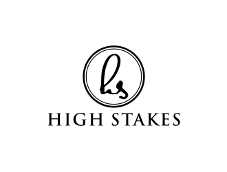 High Stakes  logo design by johana