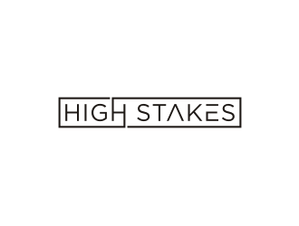 High Stakes  logo design by blessings