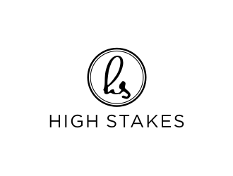 High Stakes  logo design by johana