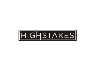 High Stakes  logo design by blessings