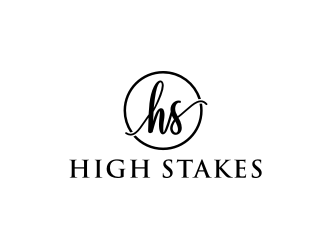 High Stakes  logo design by johana