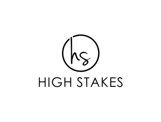 High Stakes  logo design by johana