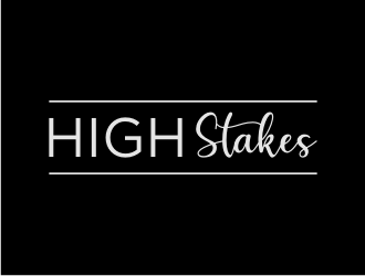 High Stakes  logo design by KQ5