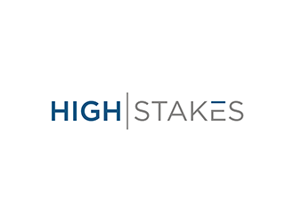 High Stakes  logo design by Rizqy