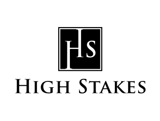 High Stakes  logo design by nurul_rizkon