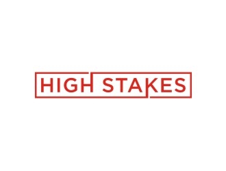 High Stakes  logo design by sabyan