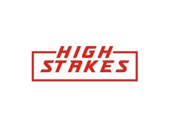 High Stakes  logo design by sabyan