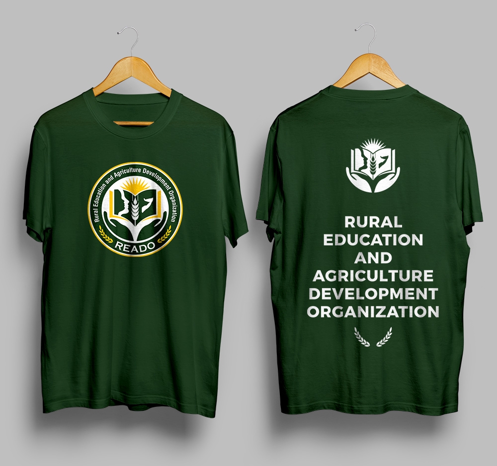 Rural Education and Agriculture Development Organization (READO) logo design by Frenic