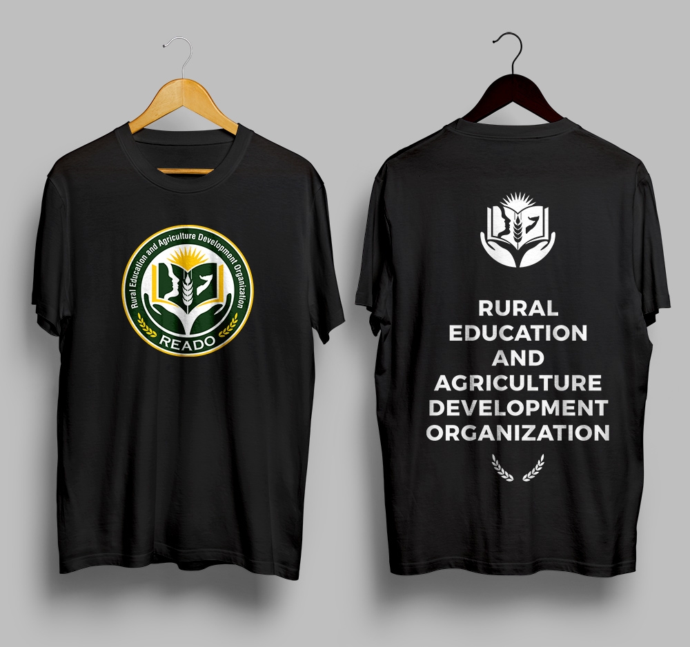 Rural Education and Agriculture Development Organization (READO) logo design by Frenic