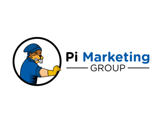 Pi Marketing Group logo design by N3V4