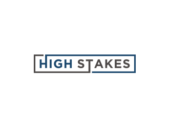 High Stakes  logo design by asyqh