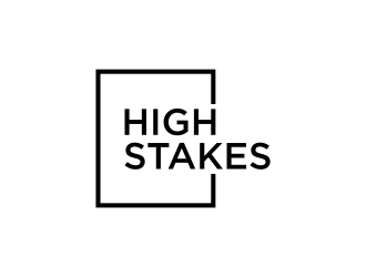 High Stakes  logo design by sitizen