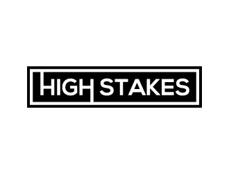 High Stakes  logo design by jonggol