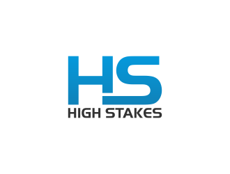 High Stakes  logo design by sitizen