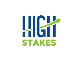 High Stakes  logo design by cikiyunn