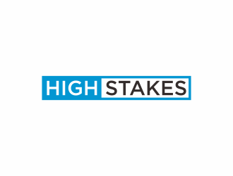 High Stakes  logo design by exitum