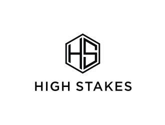 High Stakes  logo design by Nurmalia