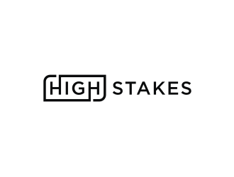 High Stakes  logo design by Nurmalia