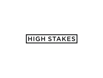 High Stakes  logo design by Nurmalia