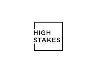 High Stakes  logo design by Nurmalia