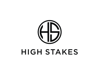 High Stakes  logo design by Nurmalia