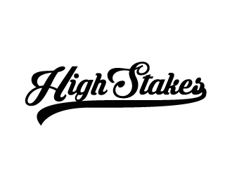 High Stakes  logo design by AamirKhan