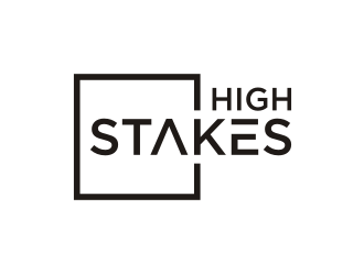 High Stakes  logo design by rief