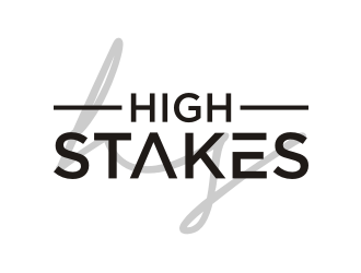 High Stakes  logo design by rief