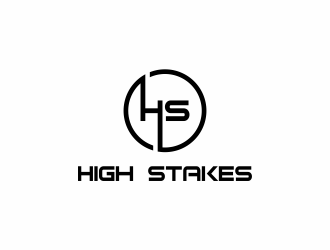 High Stakes  logo design by hopee