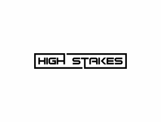 High Stakes  logo design by hopee