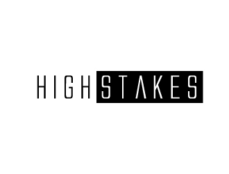 High Stakes  logo design by shravya