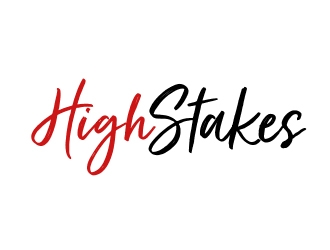 High Stakes  logo design by shravya