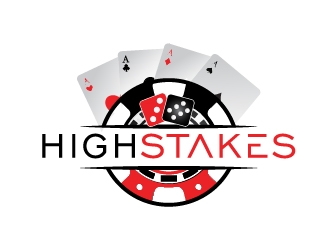 High Stakes  logo design by shravya