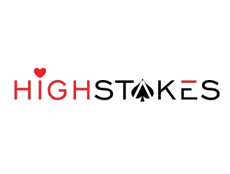 High Stakes  logo design by shravya