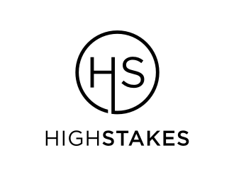 High Stakes  logo design by KQ5