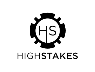 High Stakes  logo design by KQ5