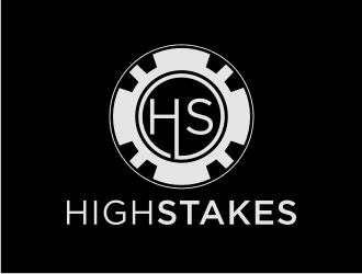 High Stakes  logo design by KQ5