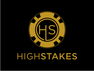 High Stakes  logo design by KQ5