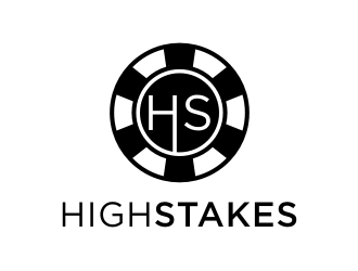 High Stakes  logo design by KQ5