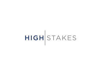 High Stakes  logo design by bricton