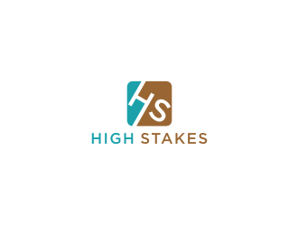 High Stakes  logo design by bricton