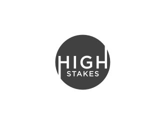 High Stakes  logo design by bricton