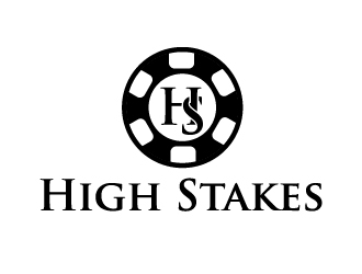 High Stakes  logo design by jonggol